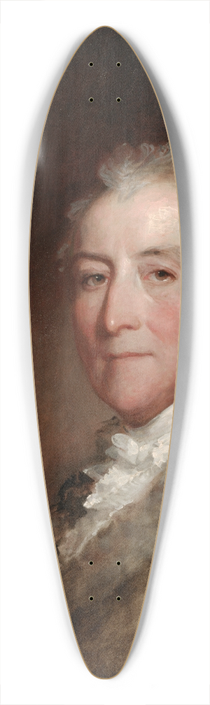 Gilbert Stuart - Colonel John Trumbull 39.3 inch art pintail longboard deck