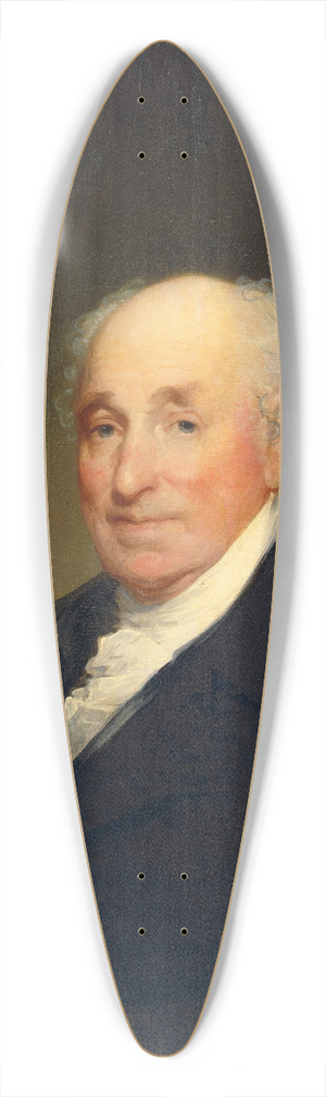 Gilbert Stuart - General Amasa Davis 39.3 inch art pintail longboard deck