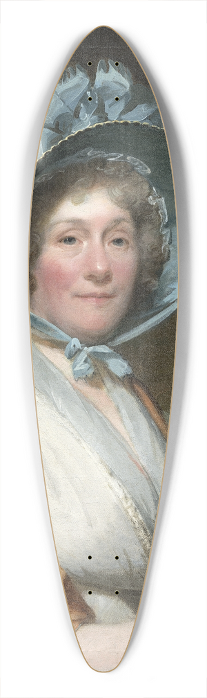 Gilbert Stuart - Henrietta Marchant Liston (Mrs. Robert Liston) 39.3 inch art pintail longboard deck