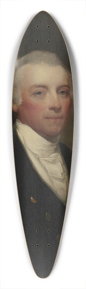 Gilbert Stuart - James Barry 39.3 inch art pintail longboard deck