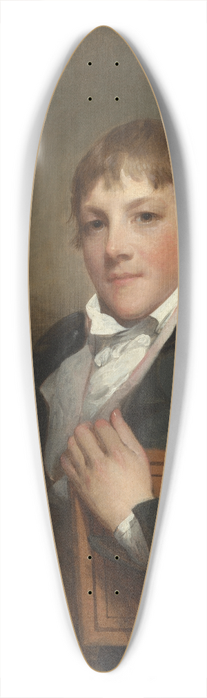 Gilbert Stuart - John Randolph 39.3 inch art pintail longboard deck
