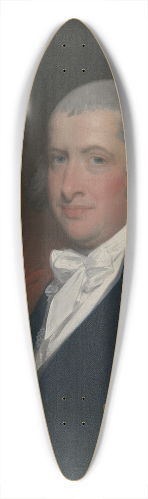Gilbert Stuart - Joseph Anthony Jr. 39.3 inch art pintail longboard deck
