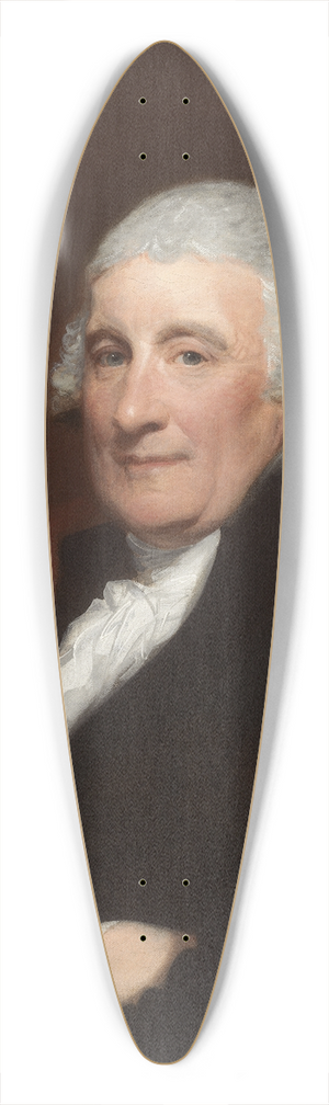Gilbert Stuart - Robert Liston 39.3 inch art pintail longboard deck