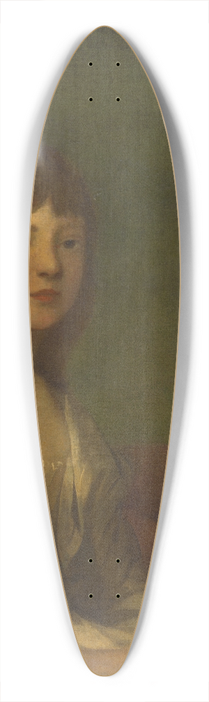 Gilbert Stuart - Theodosia Burr Alston 39.3 inch art pintail longboard deck