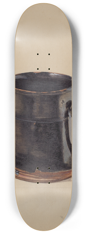American 20th Century - Tall Drinking Mug 8.25 inch art skate deck