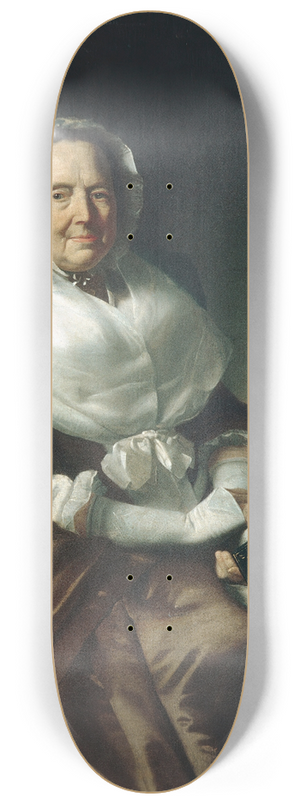 John Singleton Copley - Mrs. Sylvanus Bourne 8.25 inch art skate deck