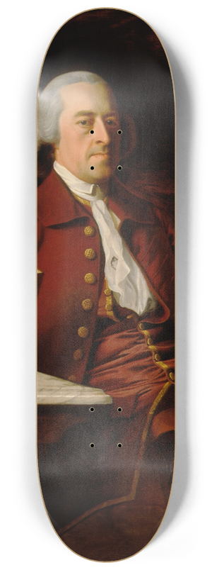 John Singleton Copley - Portrait of Joseph Scott 8.25 inch art skate deck