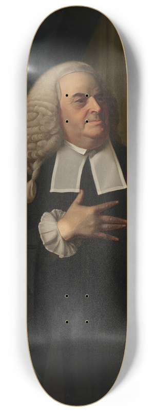 John Singleton Copley - Richard Dana 8.25 inch art skate deck