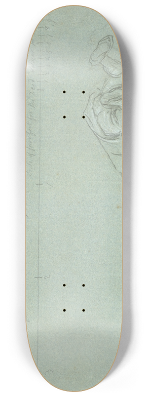 John Singleton Copley - Two Dead Figures 8.25 inch art skate deck