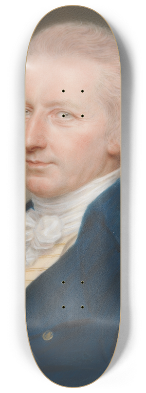 John Smart - General Stevenson 8.25 inch art skate deck John Smart - General Stevenson 8.25 inch art skate deck