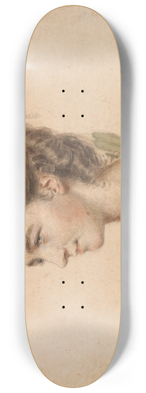 John Smart - Miss Barbara Hill (d. 1838) 8.25 inch art skate deck John Smart - Miss Barbara Hill (d. 1838) 8.25 inch art skate deck