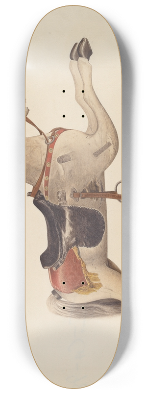John Sullivan - Carousel Horse 8.25 inch art skate deck