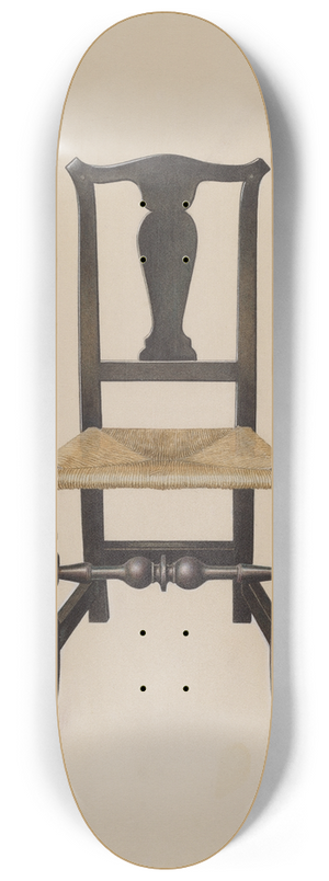 John Sullivan - Chair 8.25 inch art skate deck