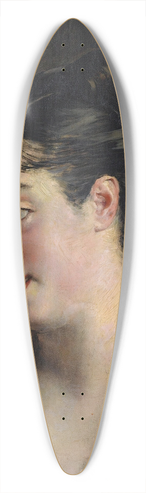 Giovanni Boldini - La bella donna 39.3 inch art pintail longboard deck