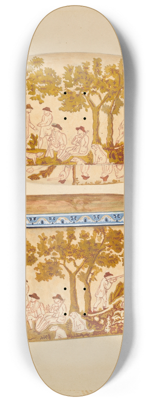 John Tarantino - Bandbox 8.25 inch art skate deck