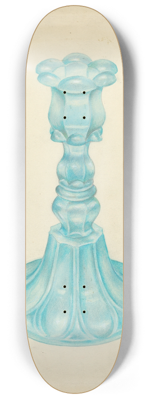 John Tarantino - Candlestick 8.25 inch art skate deck