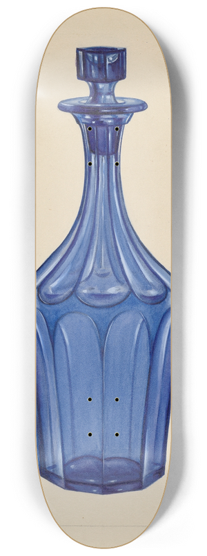 John Tarantino - Decanter 8.25 inch art skate deck