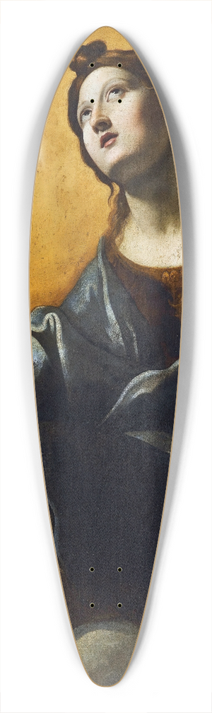 Giovanni Lanfranco - Saint Praxedis 39.3 inch art pintail longboard deck