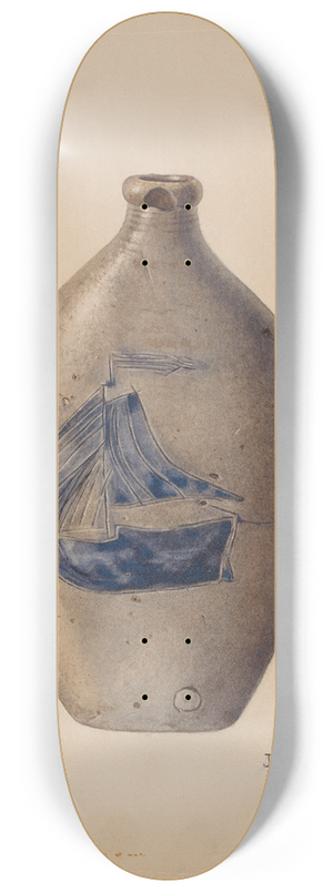 John Tarantino - Flask 8.25 inch art skate deck