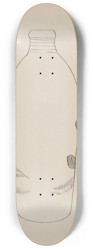 John Tarantino - Flask 8.25 inch art skate deck