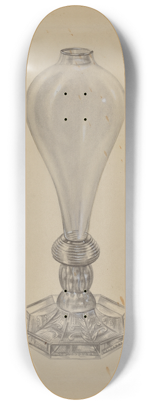 John Tarantino - Lamp 8.25 inch art skate deck