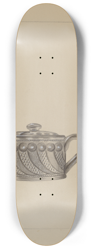 John Tarantino - Mustard Pot 8.25 inch art skate deck