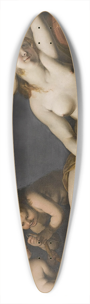 Giulio Cesare Procaccini - Venus And Cupids 39.3 inch art pintail longboard deck