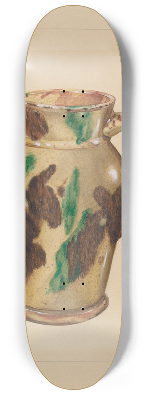 John Tarantino - Pitcher 8.25 inch art skate deck