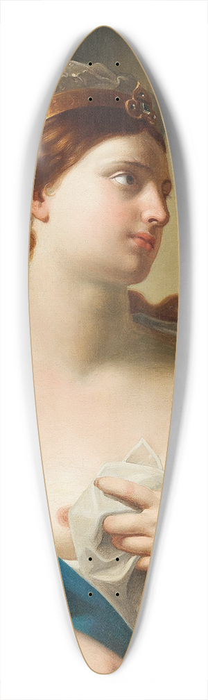 Giuseppe Bottani - Cleopatra 39.3 inch art pintail longboard deck
