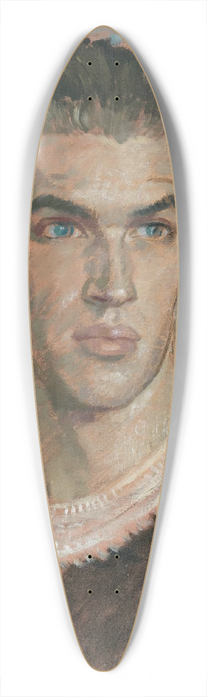 Glyn Warren Philpot - Andr Eglevsk 39.3 inch art pintail longboard deck