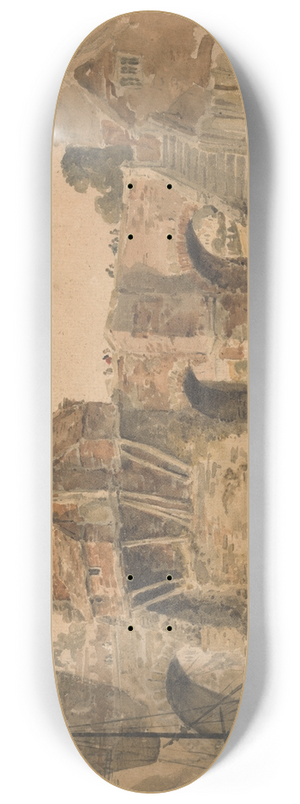 John Thirtle - Bridgnorth 8.25 inch art skate deck