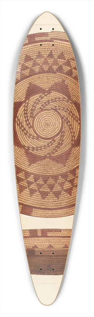 Gordena Jackson - Basket 39.3 inch art pintail longboard deck