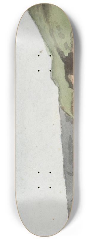 John Thomas Serres - The Ram Head 8.25 inch art skate deck