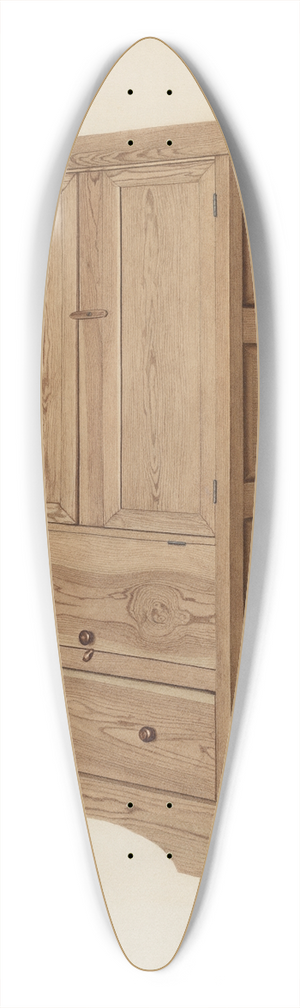 Grace Bolser - Cabinet 39.3 inch art pintail longboard deck