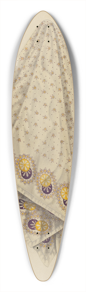 Grace Halpin - Handkerchief 39.3 inch art pintail longboard deck