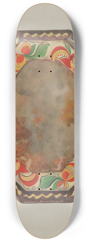 American 20th Century - Tray 8.25 inch art skate deck American 20th Century - Tray 8.25 inch art skate deck