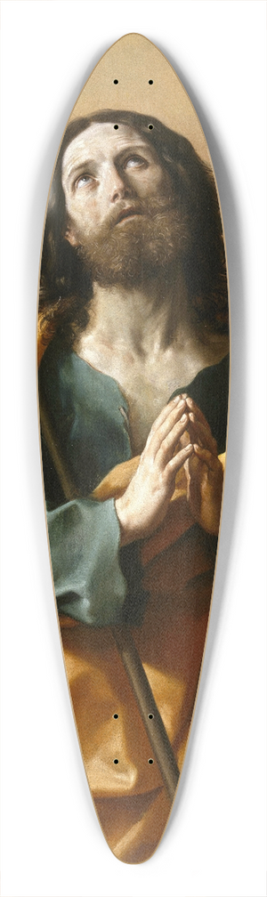 Guido Reni - Saint James the Greater 39.3 inch art pintail longboard deck