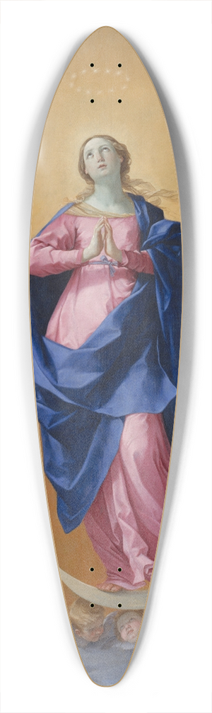 Guido Reni - The Immaculate Conception 39.3 inch art pintail longboard deck