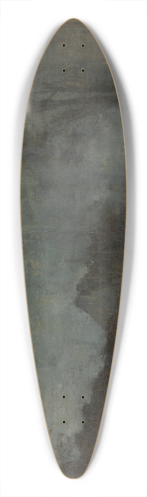 Guillaume Vogels - Twilight 39.3 inch art pintail longboard deck