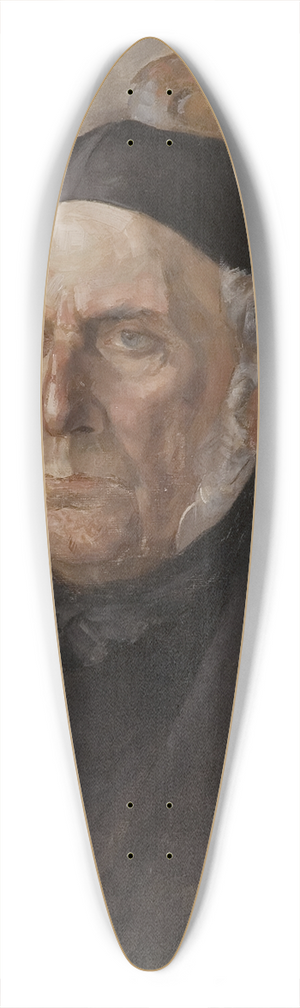 Gustaf Cederstrm - Karl Emanuel Cederstrm, 1804-1892 39.3 inch art pintail longboard deck