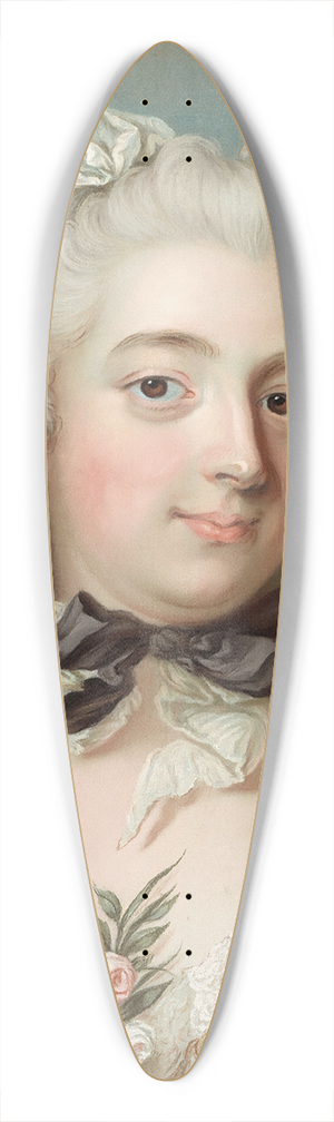 Gustaf Lundberg - Lady Werner 39.3 inch art pintail longboard deck