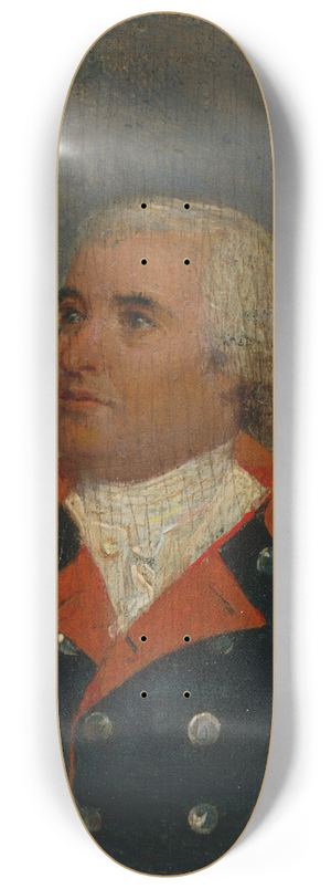 John Trumbull - Charles Cotesworth Pinckney 8.25 inch art skate deck