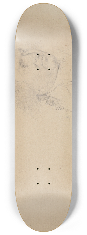 John Trumbull - Major General NathanaelGreene 8.25 inch art skate deck