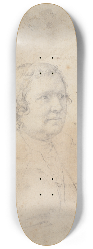 John Trumbull - SamuelChase 8.25 inch art skate deck