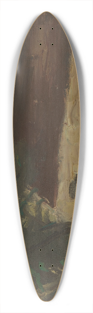 Gustave De Smet - Stable 39.3 inch art pintail longboard deck