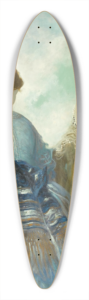 Gustave Dor - La promenade 39.3 inch art pintail longboard deck