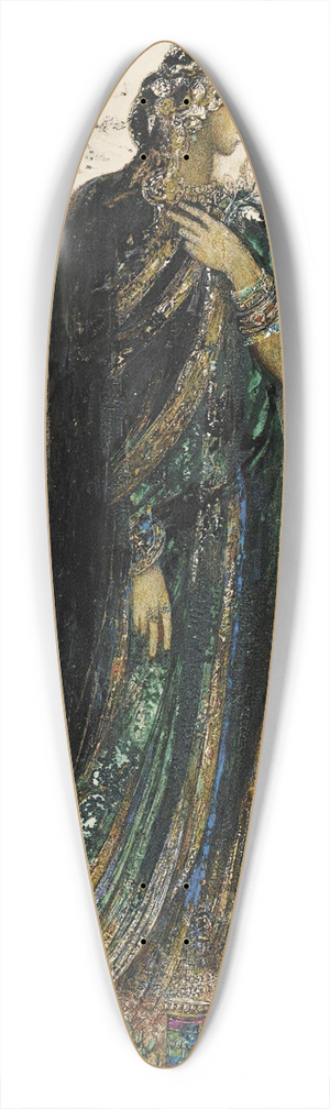Gustave Moreau - Hlne 39.3 inch art pintail longboard deck