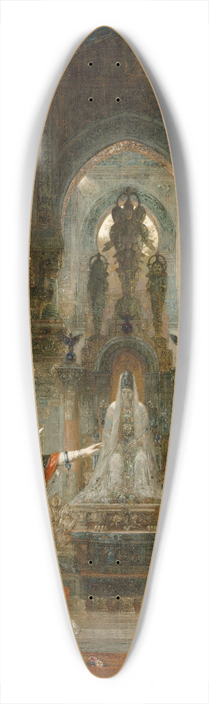 Gustave Moreau - Salom Dancing before Herod 39.3 inch art pintail longboard deck
