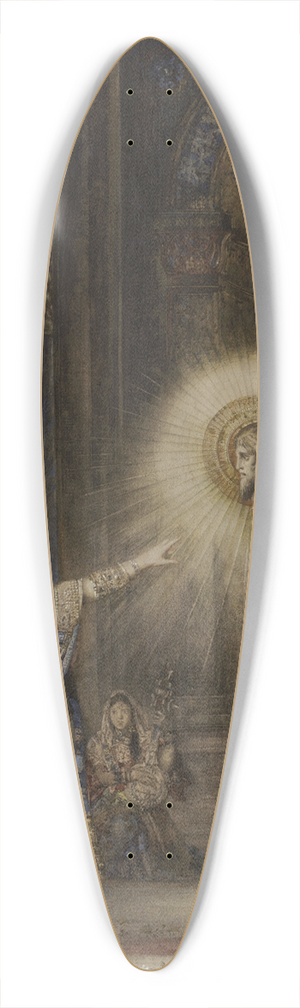 Gustave Moreau - The Apparition 39.3 inch art pintail longboard deck