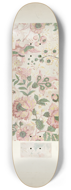 American 20th Century - Wallpaper 8.25 inch art skate deck